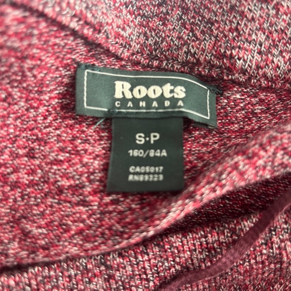Roots - Marled Knit Crewneck Sweater: Women's Size S - Picture 5 of 6